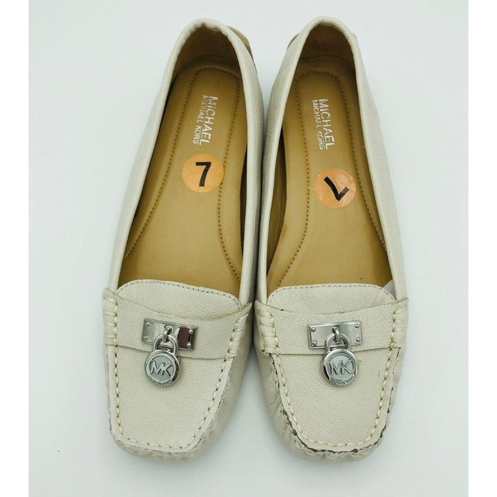 Women's Michael Kors Flat Moccasins Shoes Sz 7 - Picture 7 of 8